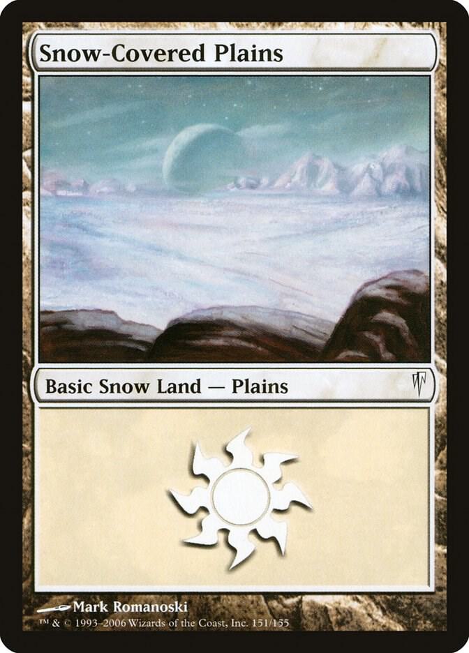 Snow-Covered Plains, Coldsnap 151