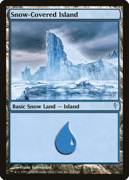 Snow-Covered Island, Coldsnap 152