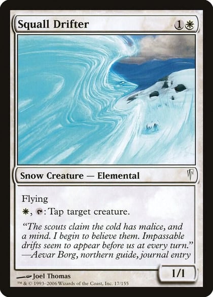 Squall Drifter, Coldsnap 17