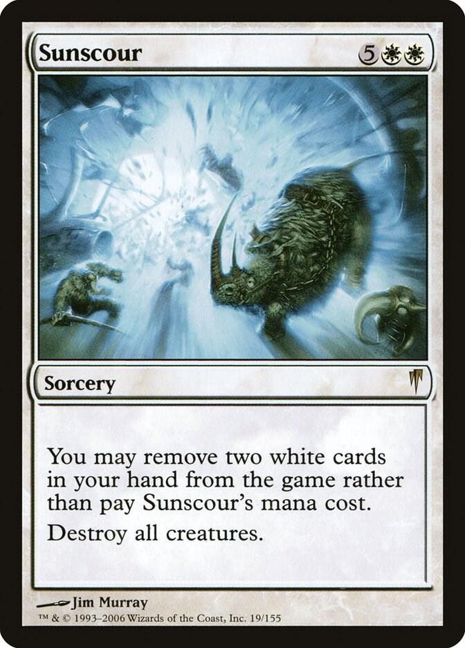Sunscour, Coldsnap 19