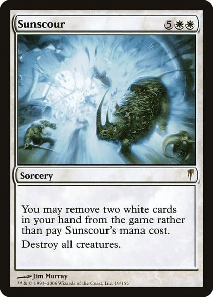 Sunscour, Coldsnap 19