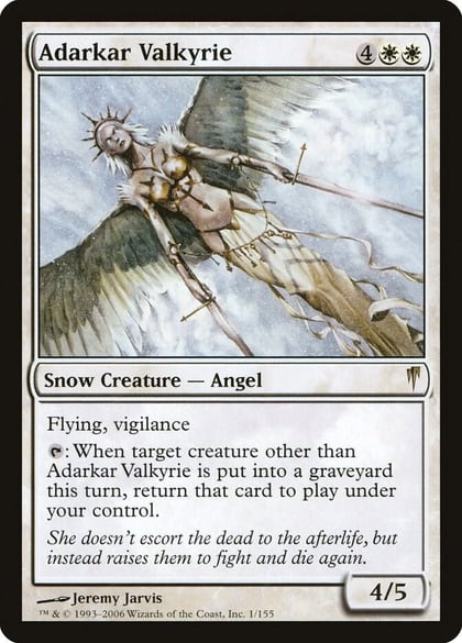 Adarkar Valkyrie, Coldsnap 1