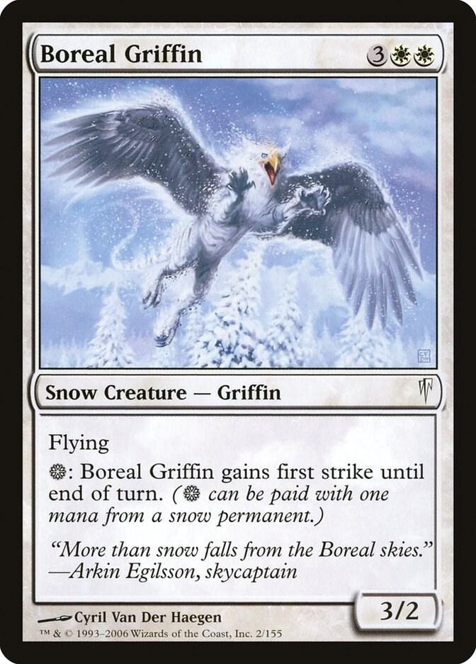 Boreal Griffin, Coldsnap 2