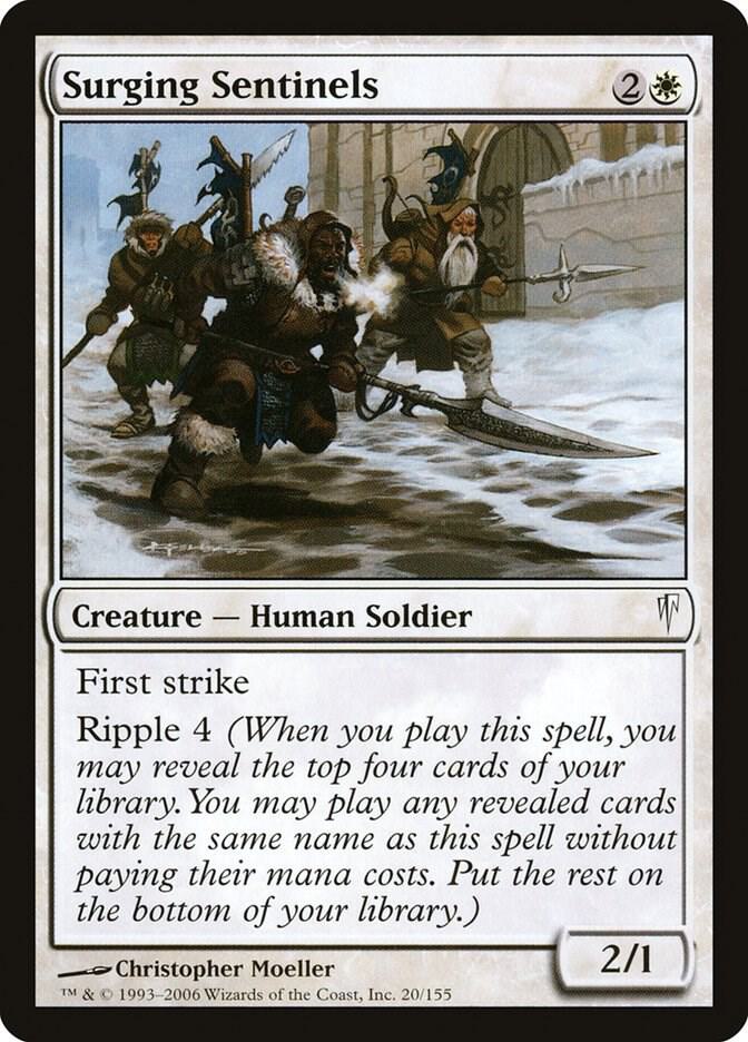 Surging Sentinels, Coldsnap 20