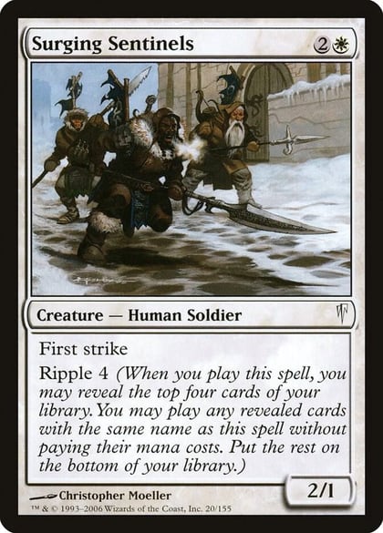 Surging Sentinels, Coldsnap 20