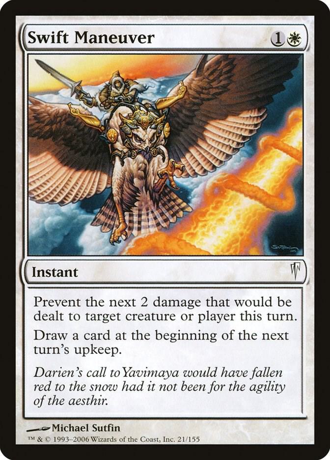 Swift Maneuver, Coldsnap 21