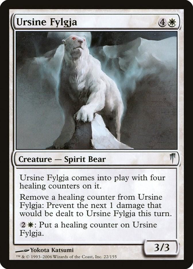 Ursine Fylgja, Coldsnap 22