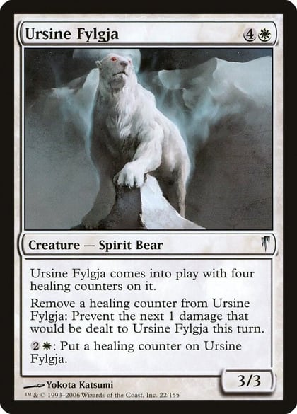 Ursine Fylgja, Coldsnap 22