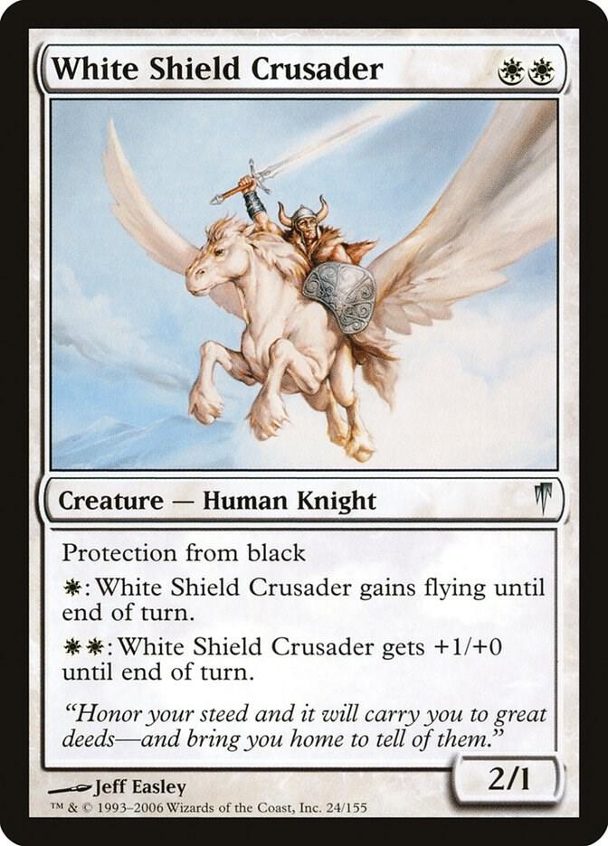 White Shield Crusader, Coldsnap 24