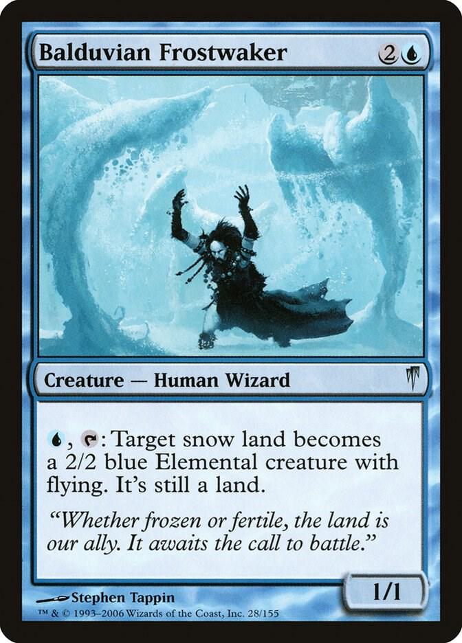 Balduvian Frostwaker, Coldsnap 28