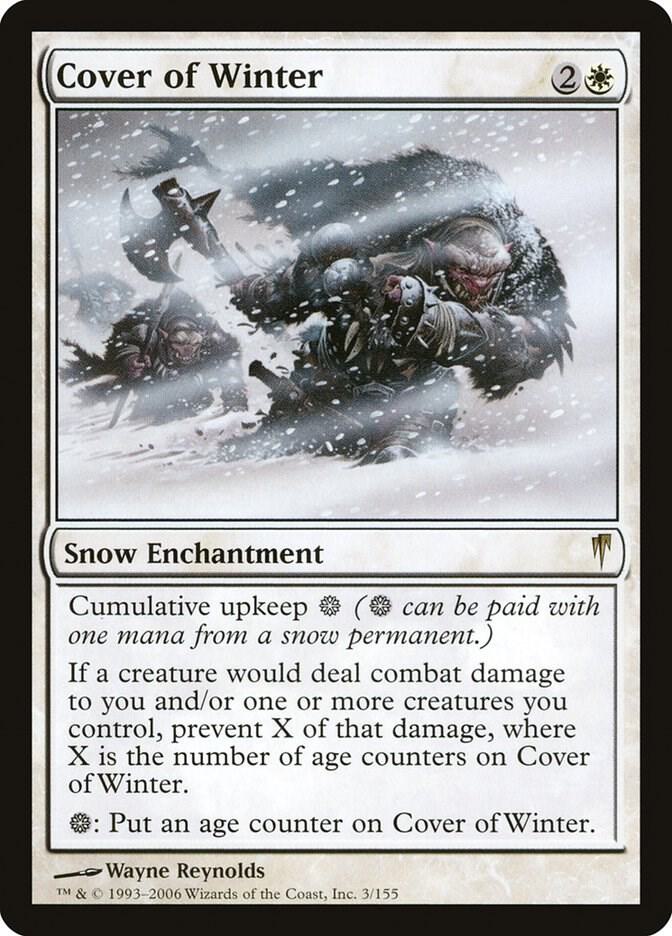 Cover of Winter, Coldsnap 3