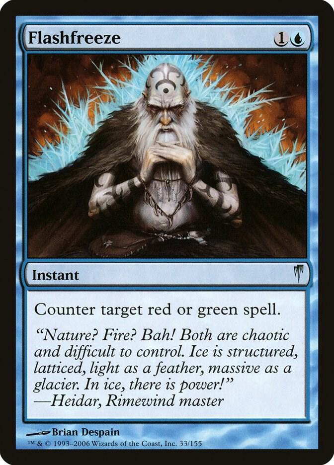 Flashfreeze, Coldsnap 33