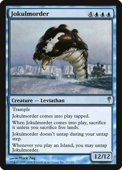 Jokulmorder, Coldsnap 37