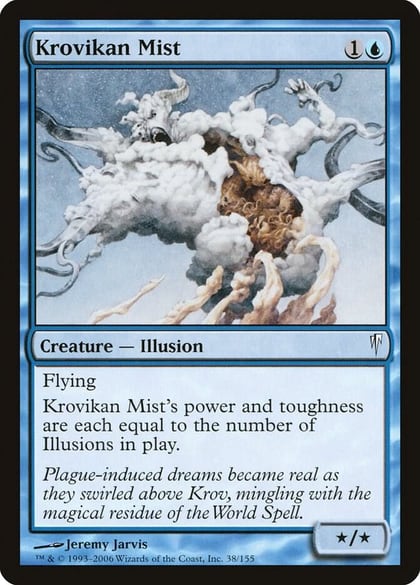 Krovikan Mist, Coldsnap 38