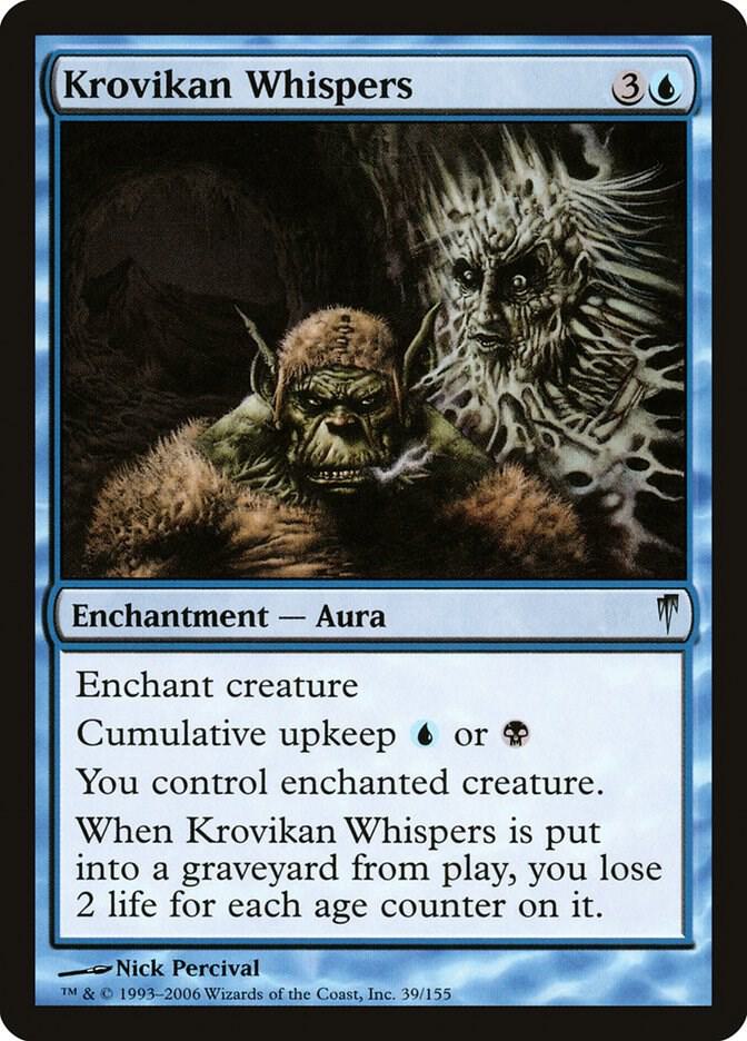 Krovikan Whispers, Coldsnap 39