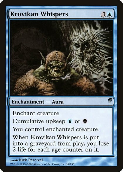 Krovikan Whispers, Coldsnap 39