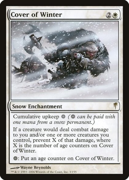 Cover of Winter, Coldsnap 3