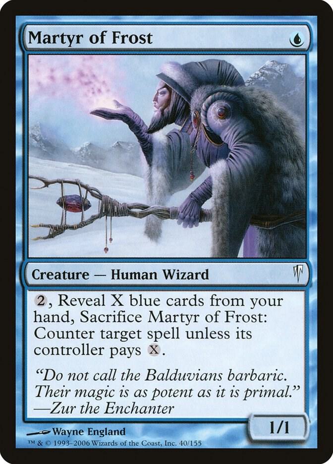 Martyr of Frost, Coldsnap 40