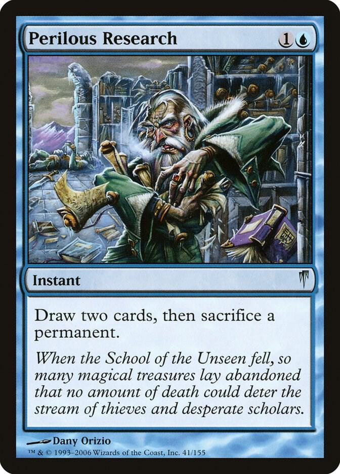Perilous Research, Coldsnap 41