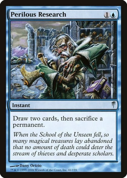 Perilous Research, Coldsnap 41
