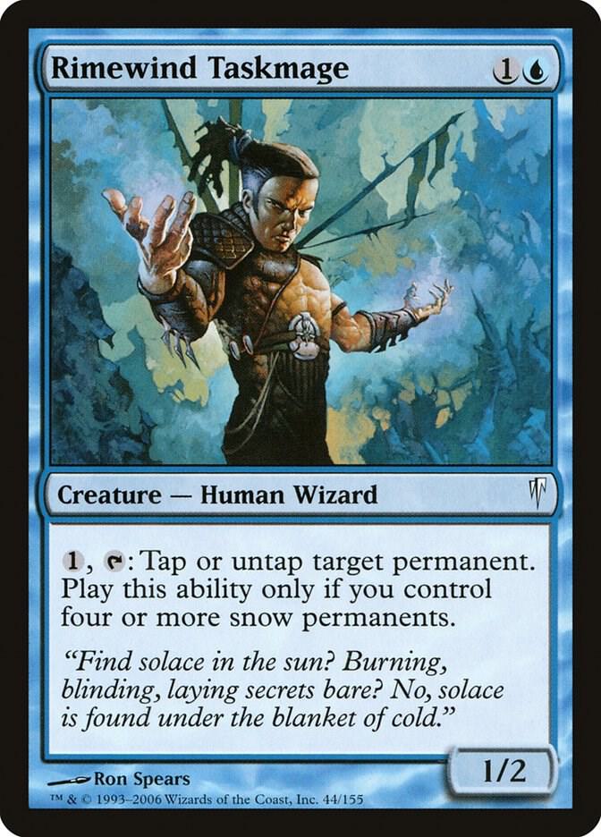 Rimewind Taskmage, Coldsnap 44