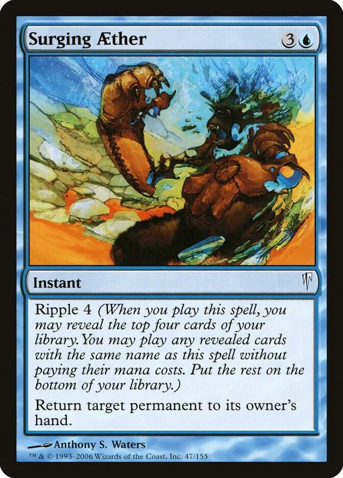 Surging Aether, Coldsnap 47