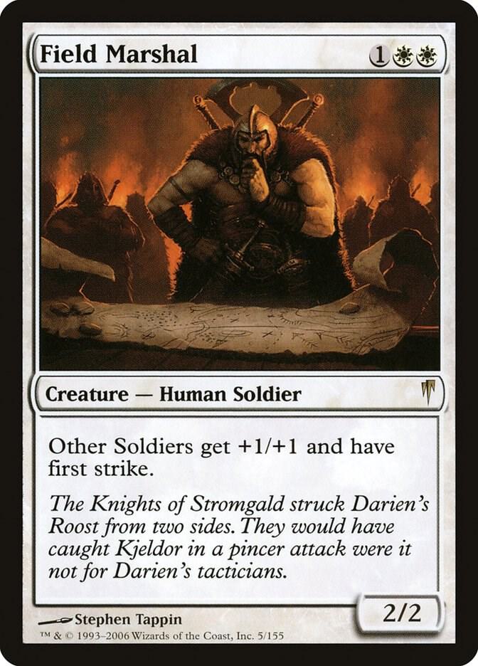 Field Marshal, Coldsnap 5