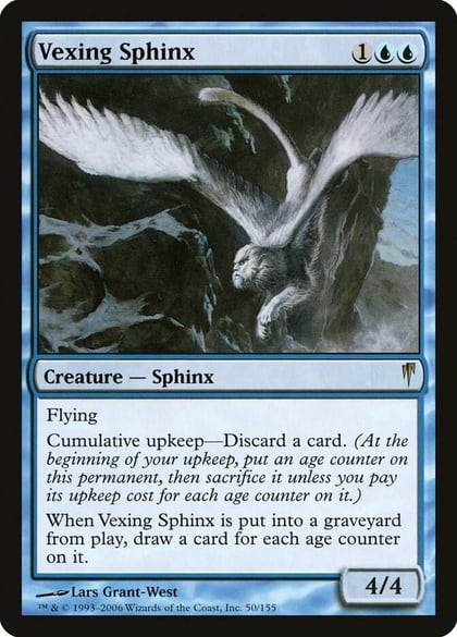 Vexing Sphinx, Coldsnap 50