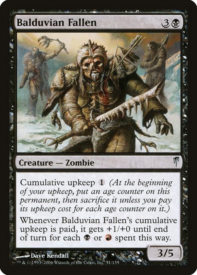 Balduvian Fallen, Coldsnap 51
