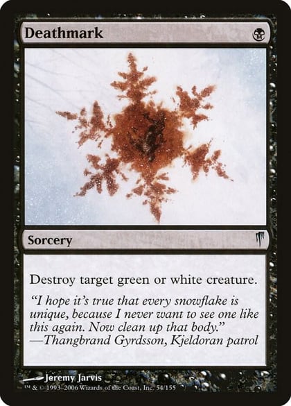 Deathmark, Coldsnap 54