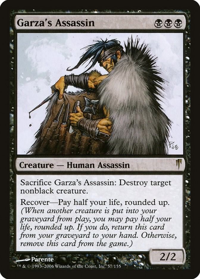 Garza's Assassin, Coldsnap 57