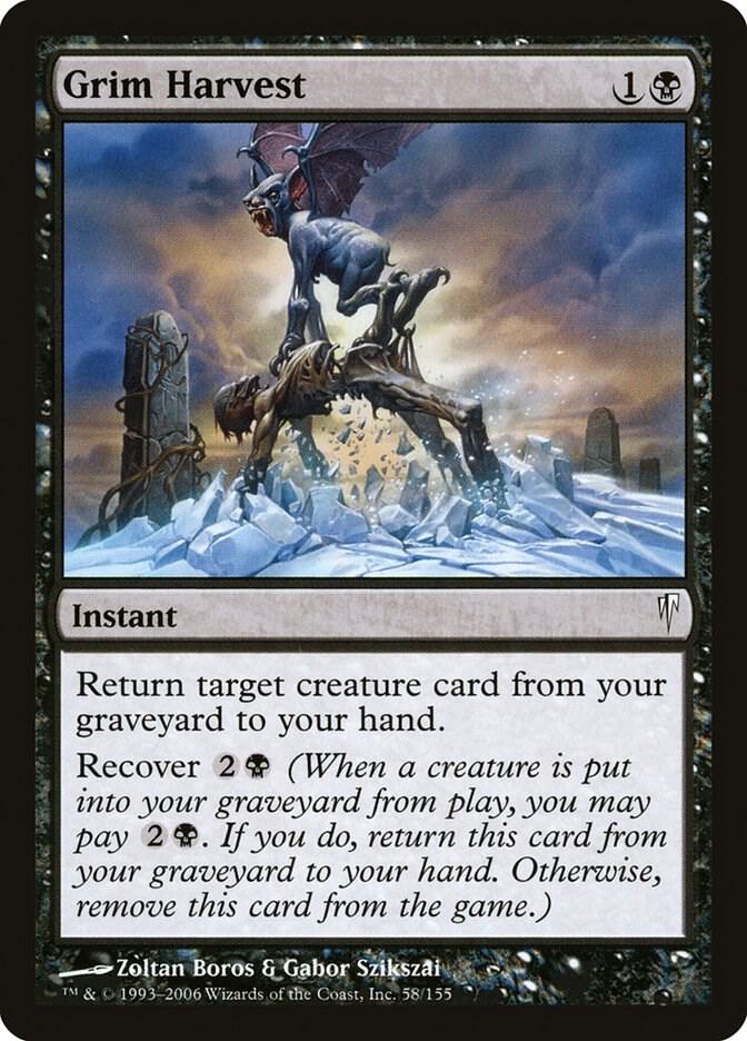 Grim Harvest, Coldsnap 58