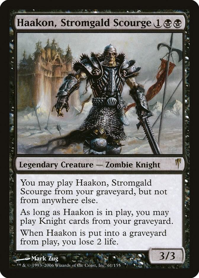 Haakon, Stromgald Scourge, Coldsnap 61