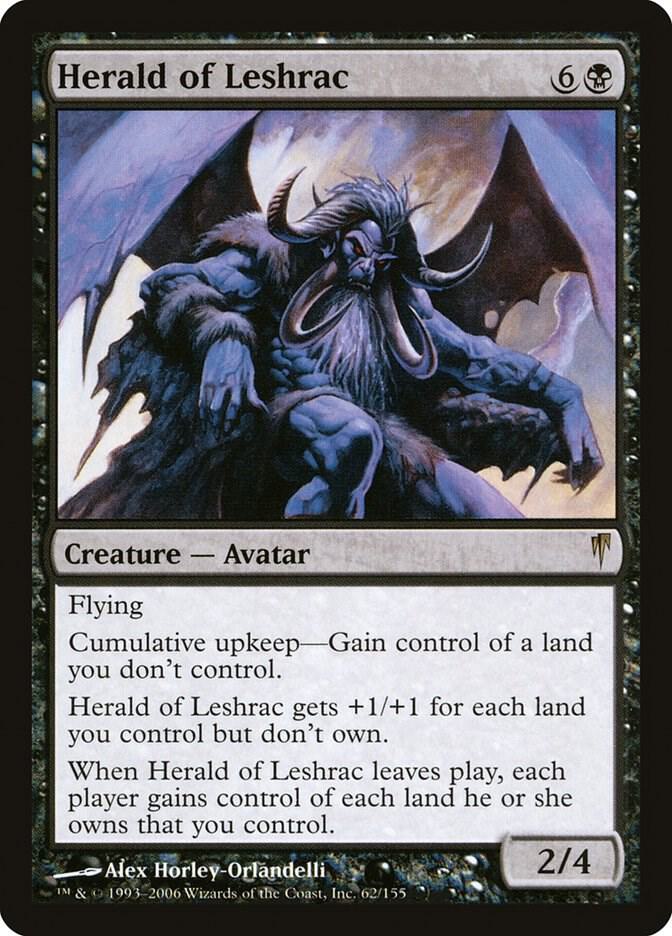 Herald of Leshrac, Coldsnap 62