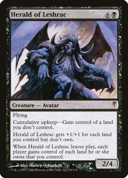 Herald of Leshrac, Coldsnap 62