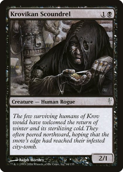 Krovikan Scoundrel, Coldsnap 64