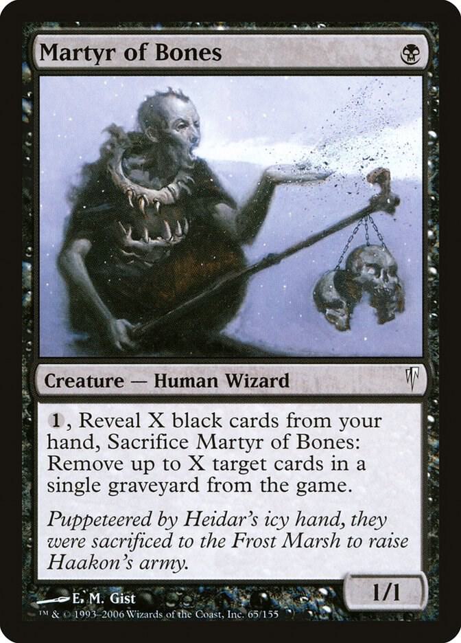 Martyr of Bones, Coldsnap 65