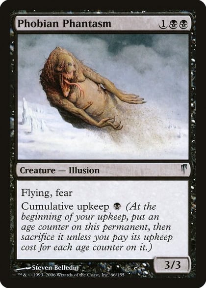 Phobian Phantasm, Coldsnap 66
