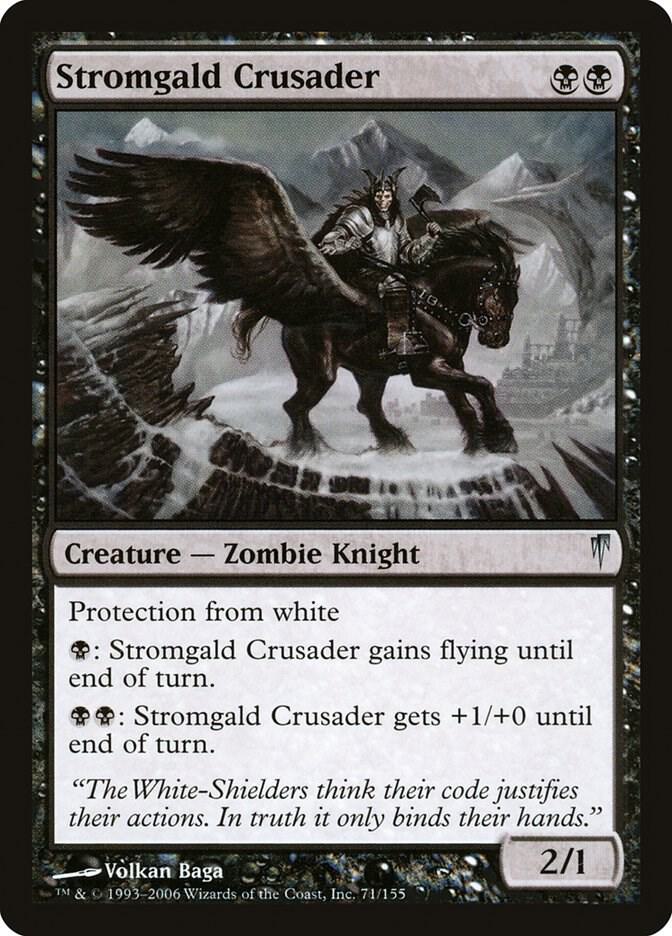 Stromgald Crusader, Coldsnap 71