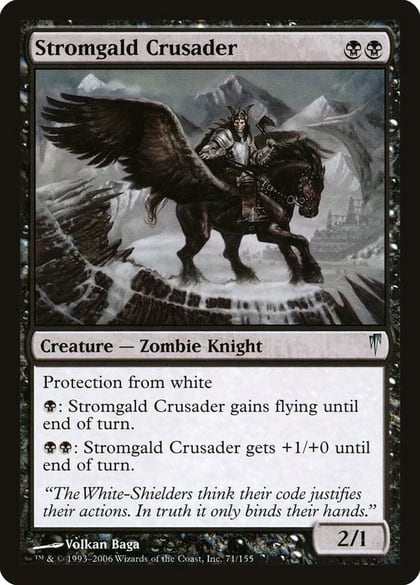 Stromgald Crusader, Coldsnap 71