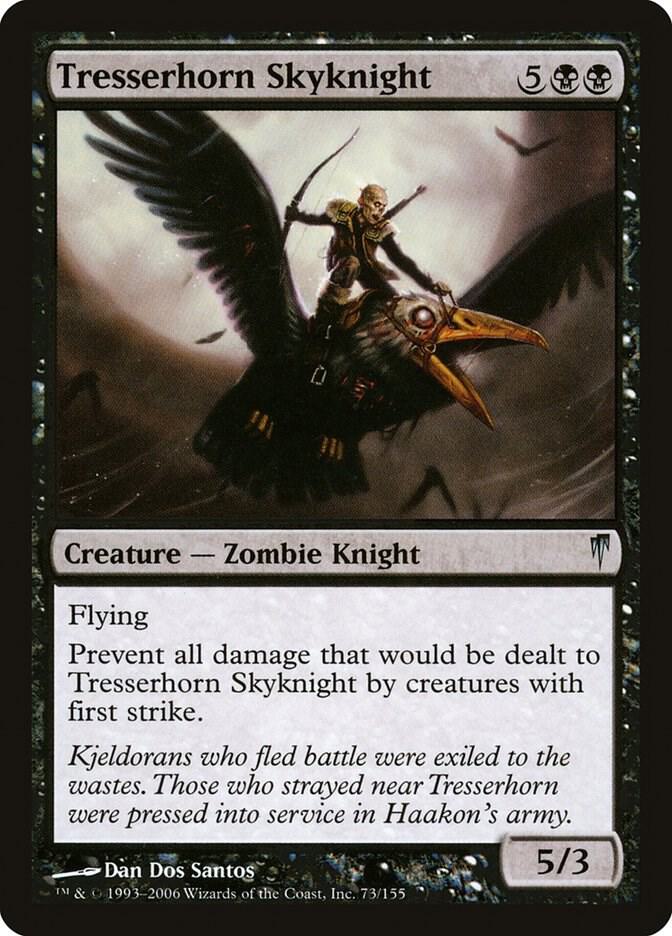 Tresserhorn Skyknight, Coldsnap 73