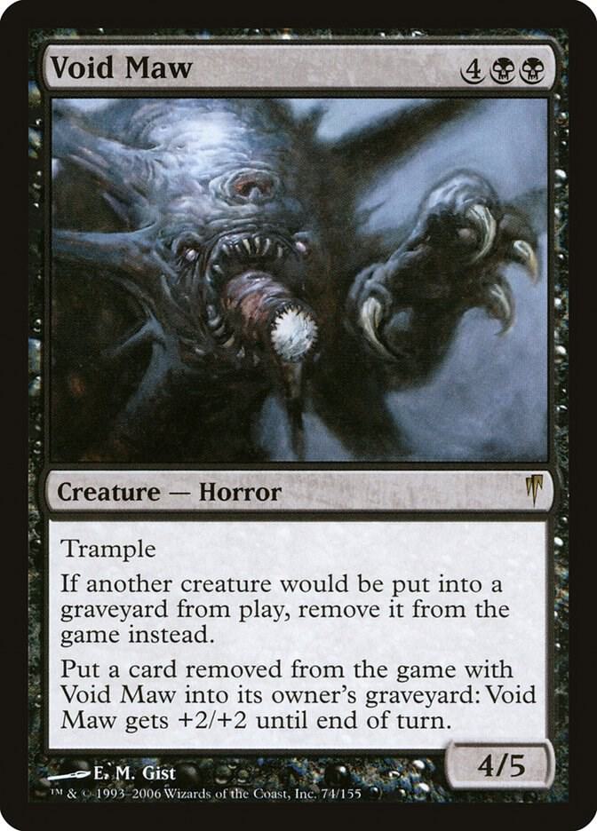 Void Maw, Coldsnap 74