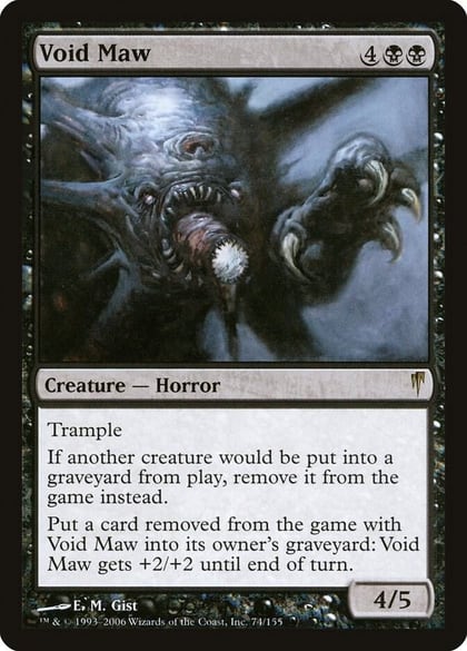 Void Maw, Coldsnap 74