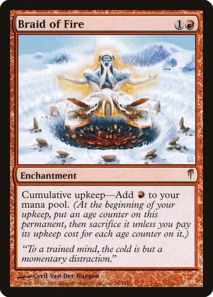 Braid of Fire, Coldsnap 78