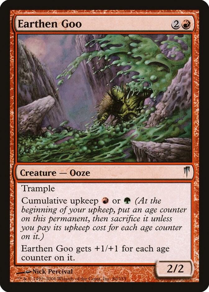 Earthen Goo, Coldsnap 80