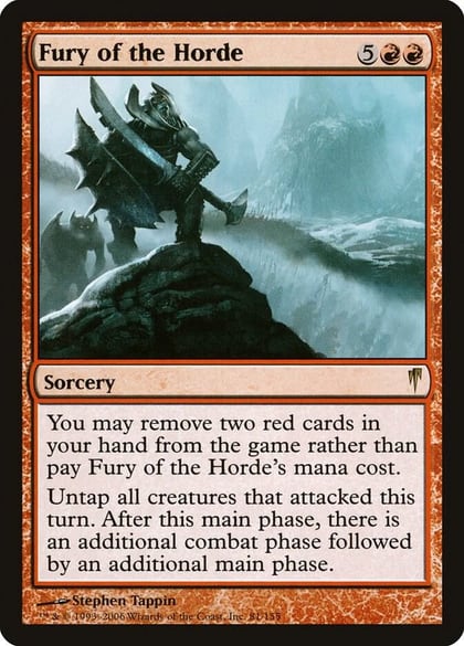 Fury of the Horde, Coldsnap 81