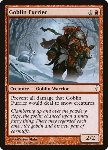 Goblin Furrier, Coldsnap 82