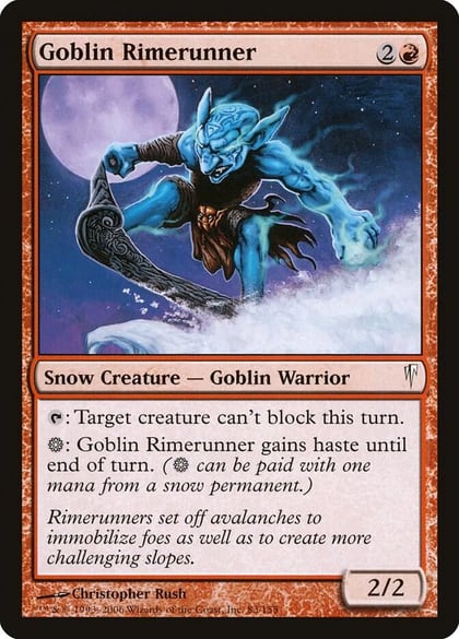 Goblin Rimerunner, Coldsnap 83