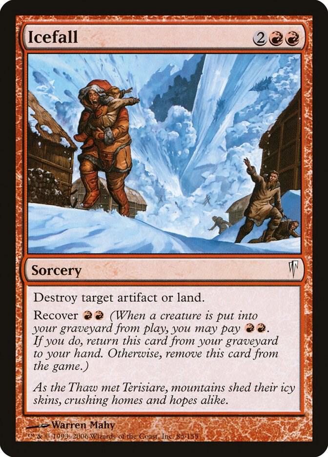 Icefall, Coldsnap 85