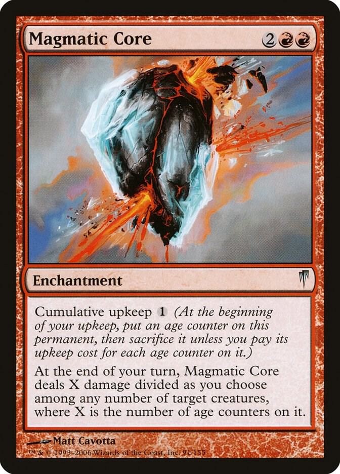 Magmatic Core, Coldsnap 91